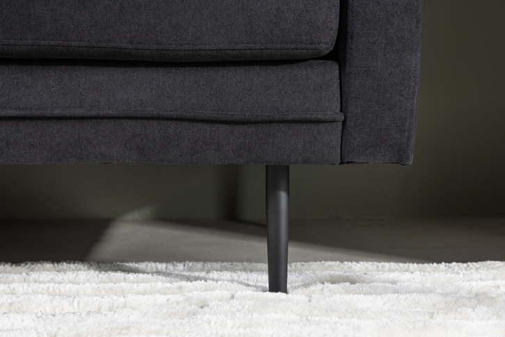 Venture Home Boom 3-Sits Soffa Svart