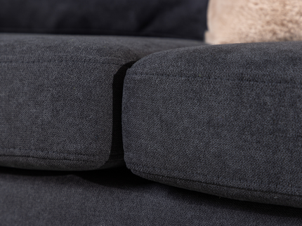 Venture Home Boom 3-Sits Soffa Svart