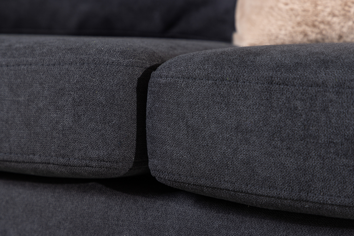 Venture Home Boom 3-Sits Soffa Svart