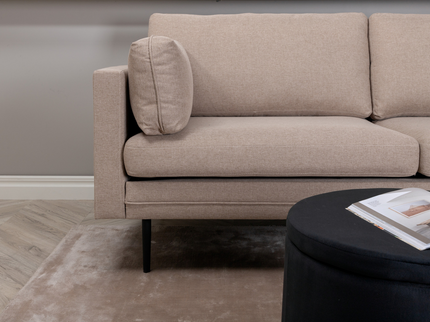 Venture Home Boom 3-Sits Soffa Brun