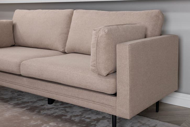 Venture Home Boom 3-Sits Soffa Brun