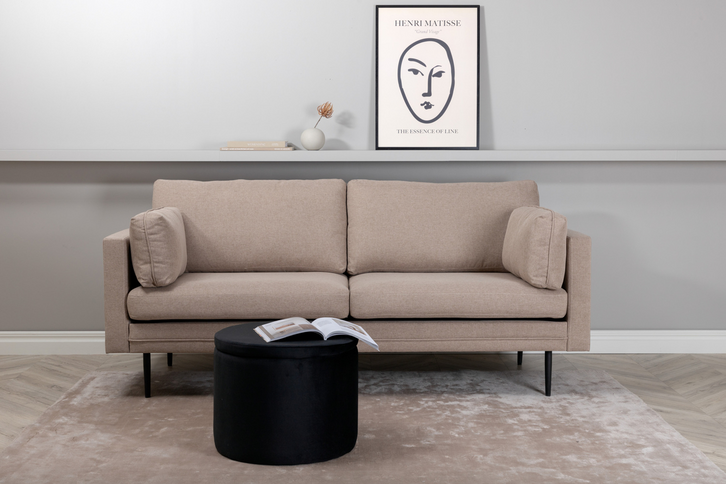 Venture Home Boom 3-Sits Soffa Brun