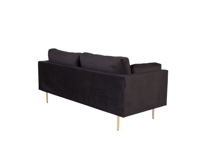 Venture Home Boom 3-Sits Soffa Svart/Guld