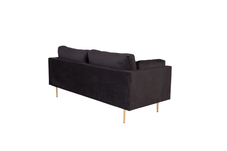 Venture Home Boom 3-Sits Soffa Svart/Guld