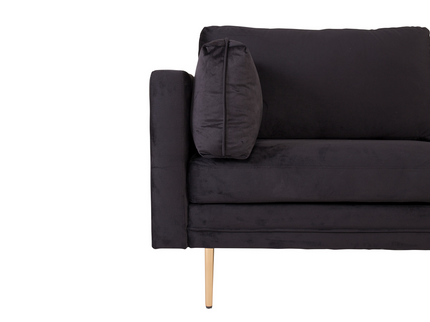 Venture Home Boom 3-Sits Soffa Svart/Guld