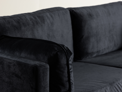 Venture Home Boom 3-Sits Soffa Svart/Guld