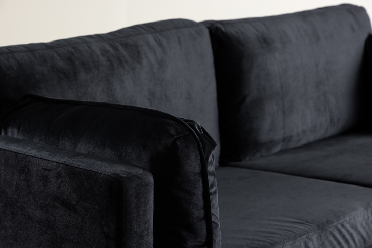 Venture Home Boom 3-Sits Soffa Svart/Guld