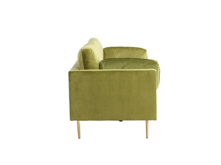 Venture Home Boom 3-Sits Soffa Grön