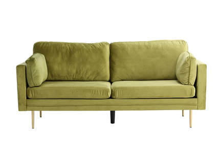 Venture Home Boom 3-Sits Soffa Grön