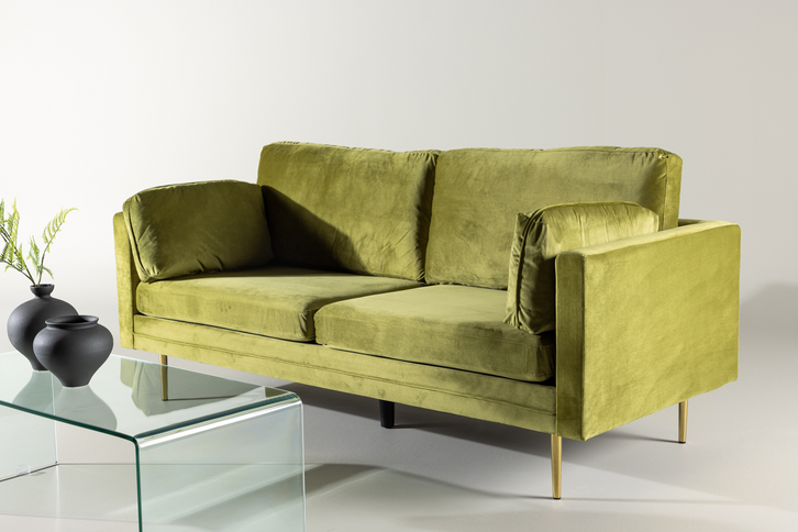 Venture Home Boom 3-Sits Soffa Grön