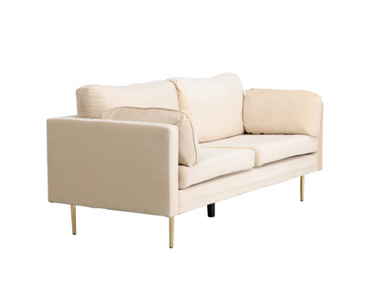 Venture Home Boom 3-Sits Soffa Beige