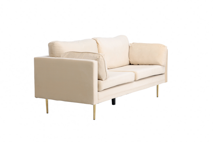 Venture Home Boom 3-Sits Soffa Beige