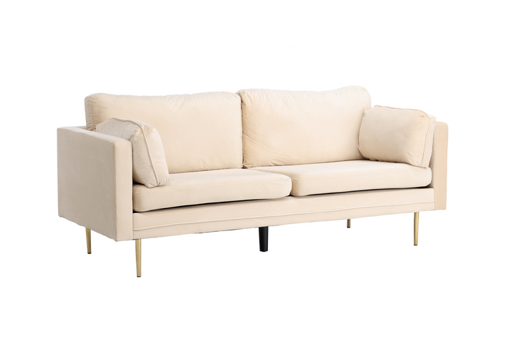 Venture Home Boom 3-Sits Soffa Beige