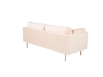 Venture Home Boom 3-Sits Soffa Beige