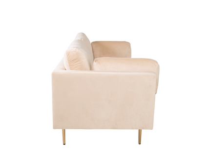 Venture Home Boom 3-Sits Soffa Beige