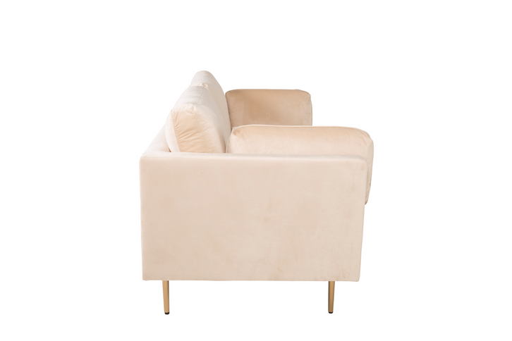 Venture Home Boom 3-Sits Soffa Beige