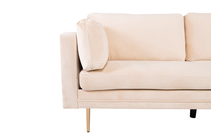 Venture Home Boom 3-Sits Soffa Beige