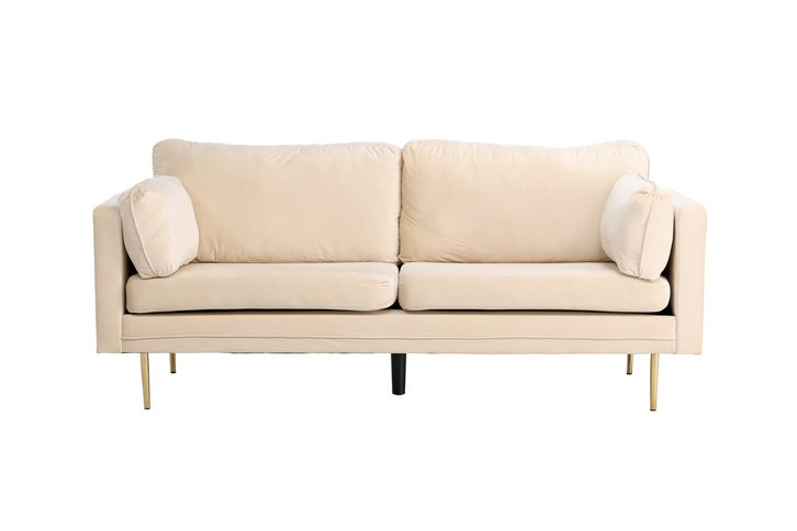 Venture Home Boom 3-Sits Soffa Beige