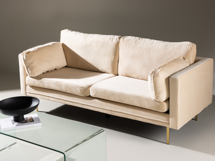 Venture Home Boom 3-Sits Soffa Beige