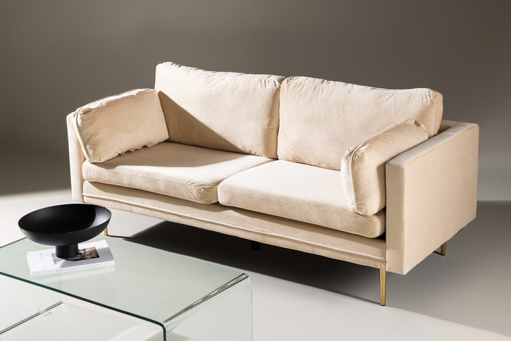 Venture Home Boom 3-Sits Soffa Beige