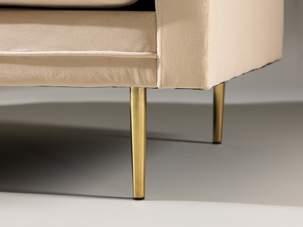 Venture Home Boom 3-Sits Soffa Beige