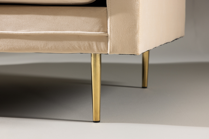 Venture Home Boom 3-Sits Soffa Beige