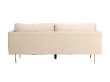 Venture Home Boom 3-Sits Soffa Beige