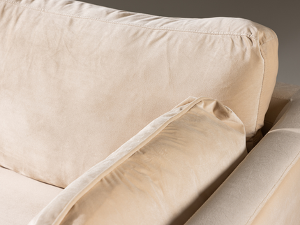 Venture Home Boom 3-Sits Soffa Beige