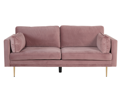 Venture Home Boom 3-Sits Soffa Rosa
