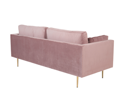 Venture Home Boom 3-Sits Soffa Rosa