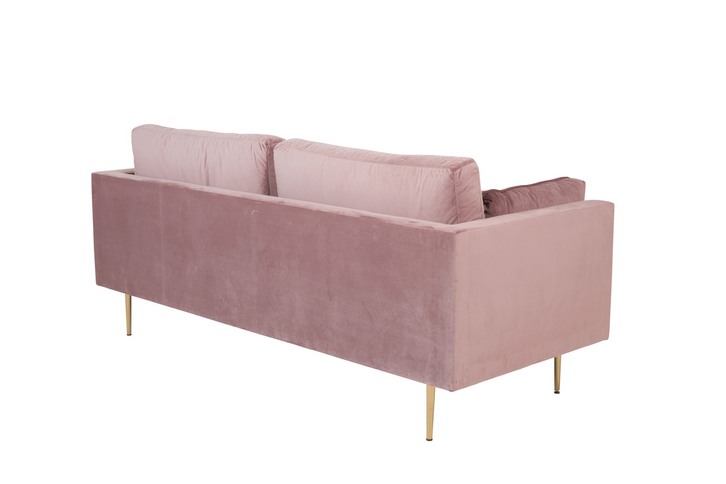 Venture Home Boom 3-Sits Soffa Rosa