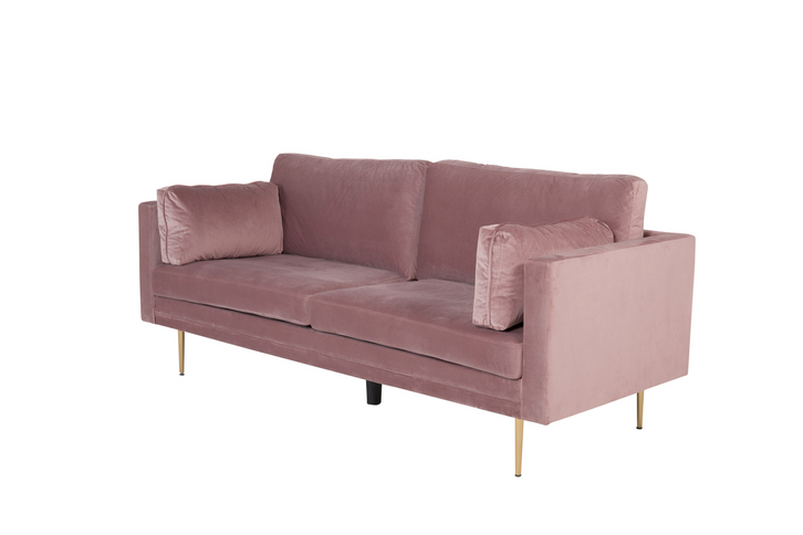 Venture Home Boom 3-Sits Soffa Rosa