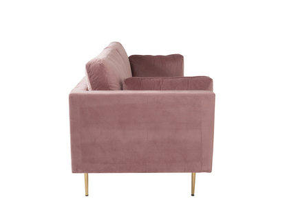 Venture Home Boom 3-Sits Soffa Rosa