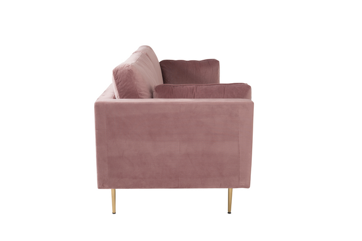 Venture Home Boom 3-Sits Soffa Rosa