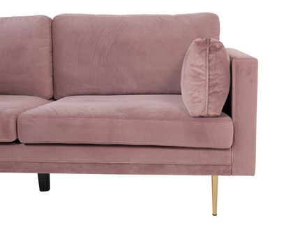 Venture Home Boom 3-Sits Soffa Rosa