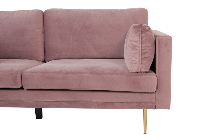 Venture Home Boom 3-Sits Soffa Rosa