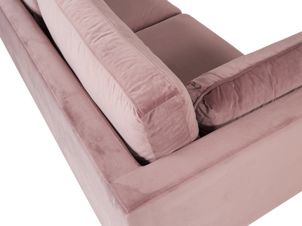 Venture Home Boom 3-Sits Soffa Rosa