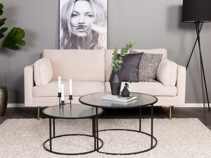 Venture Home Boom 3-Sits Soffa Ljusbeige