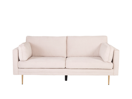 Venture Home Boom 3-Sits Soffa Ljusbeige