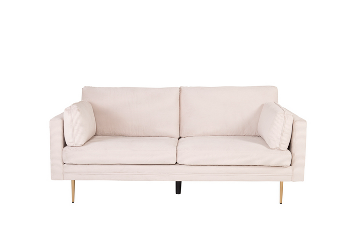 Venture Home Boom 3-Sits Soffa Ljusbeige