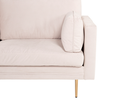 Venture Home Boom 3-Sits Soffa Ljusbeige