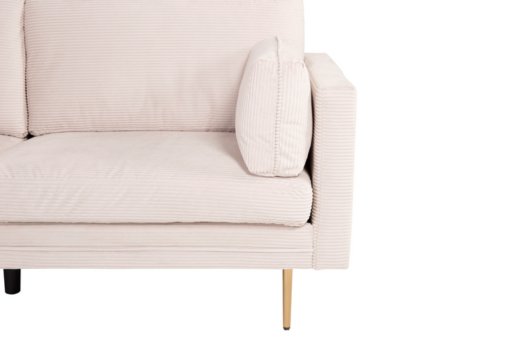 Venture Home Boom 3-Sits Soffa Ljusbeige