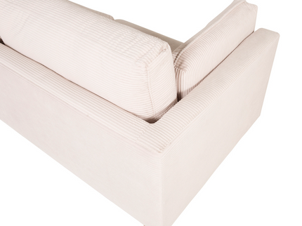 Venture Home Boom 3-Sits Soffa Ljusbeige