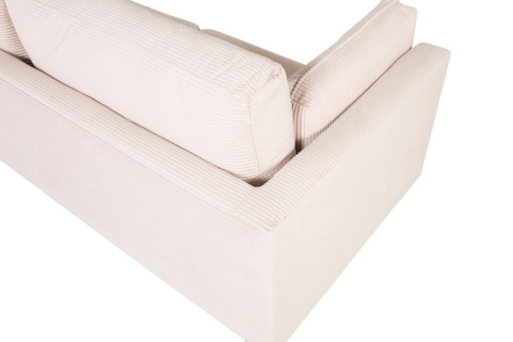 Venture Home Boom 3-Sits Soffa Ljusbeige
