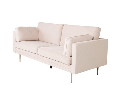 Venture Home Boom 3-Sits Soffa Ljusbeige