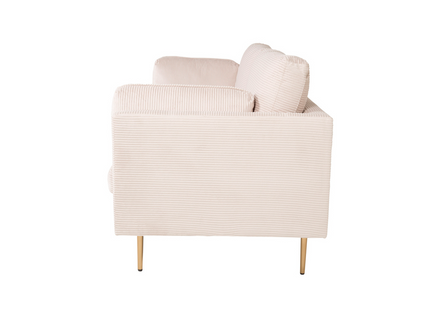 Venture Home Boom 3-Sits Soffa Ljusbeige