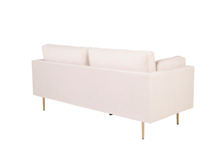 Venture Home Boom 3-Sits Soffa Ljusbeige