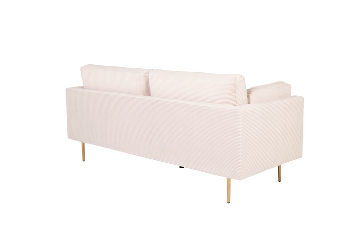 Venture Home Boom 3-Sits Soffa Ljusbeige