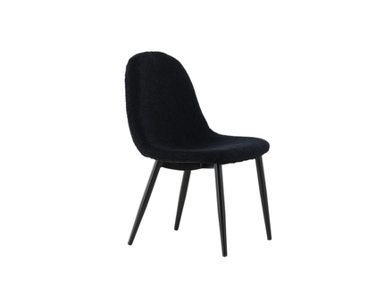 Venture Home Polar Barnstolar Svart 2-pack
