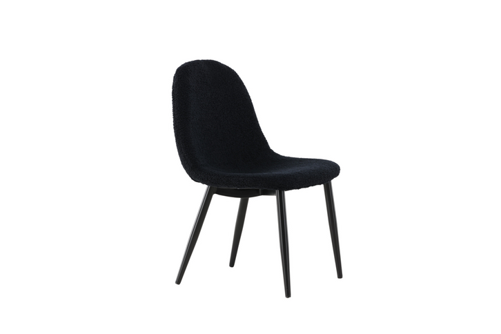Venture Home Polar Barnstolar Svart 2-pack